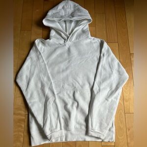 TNA white hoodie, size small